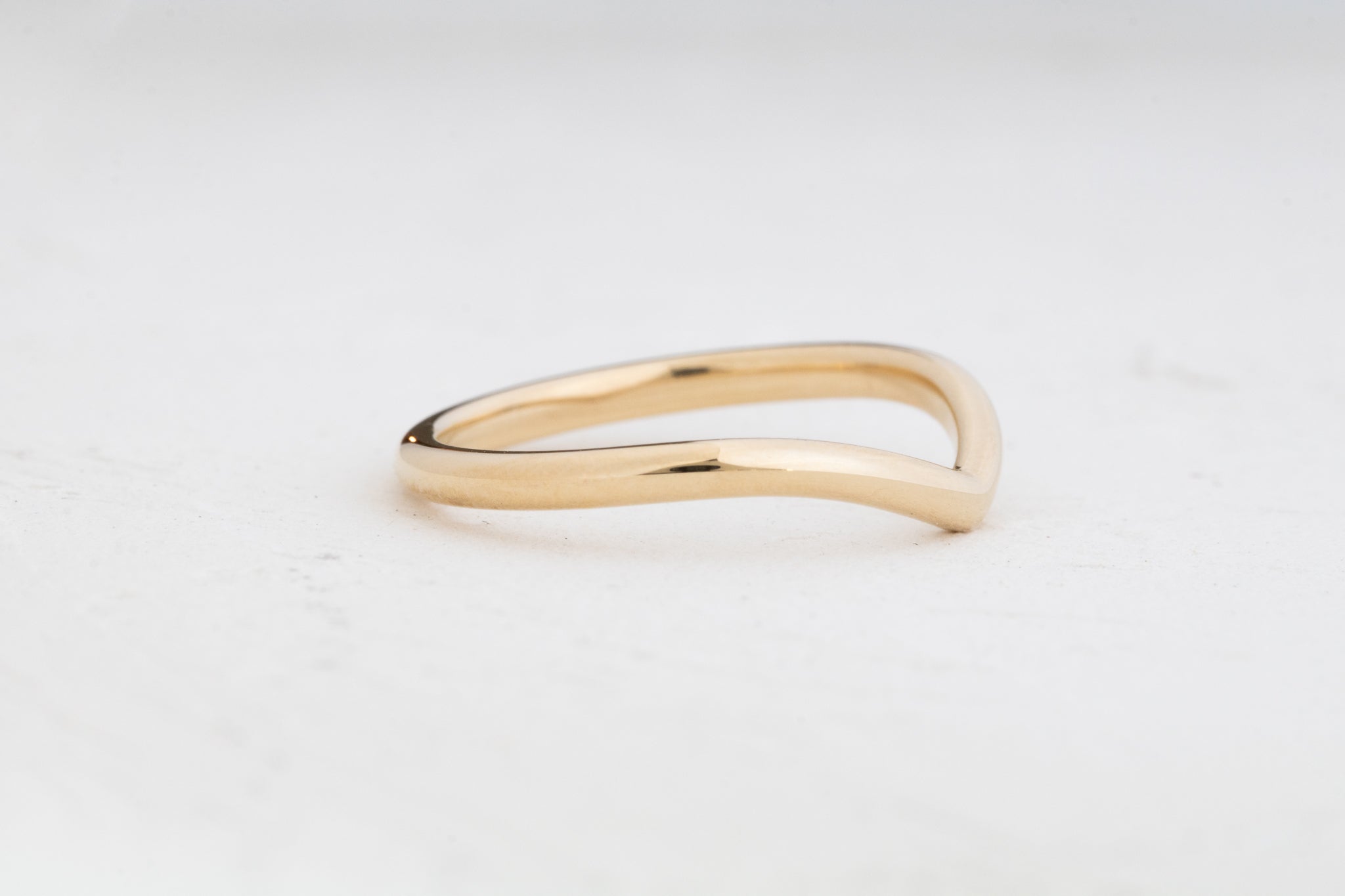 Chevron Gold Band 