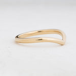Chevron Gold Band 