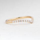 Chevron Diamond Band 