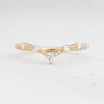 Chevron Distance Ring 