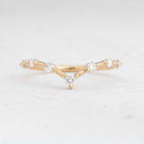 Chevron Distance Ring 