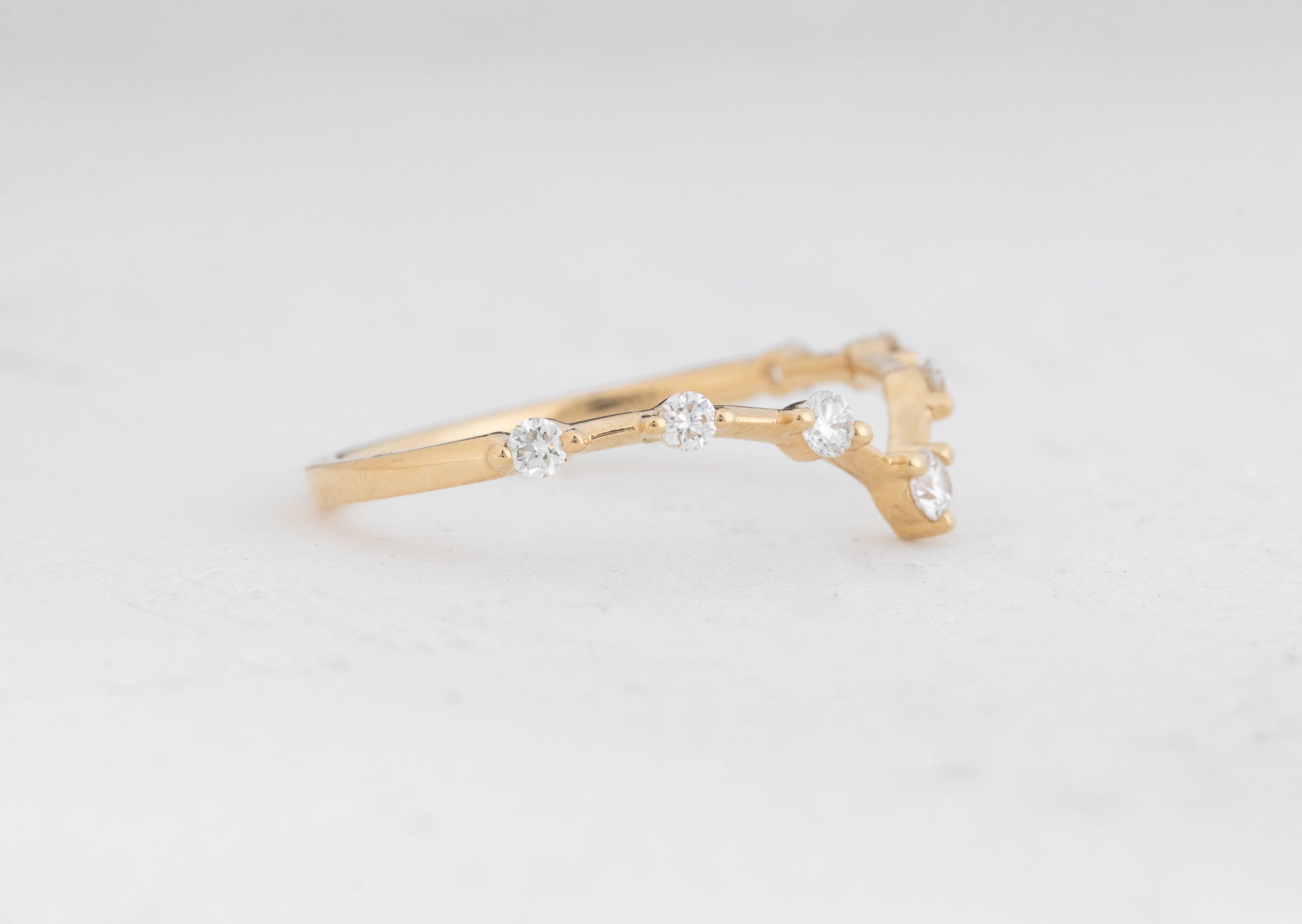 Chevron Distance Ring 