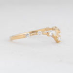 Chevron Distance Ring 