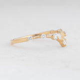 Chevron Distance Ring 