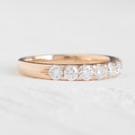 Chunky Pavé Diamond Band 