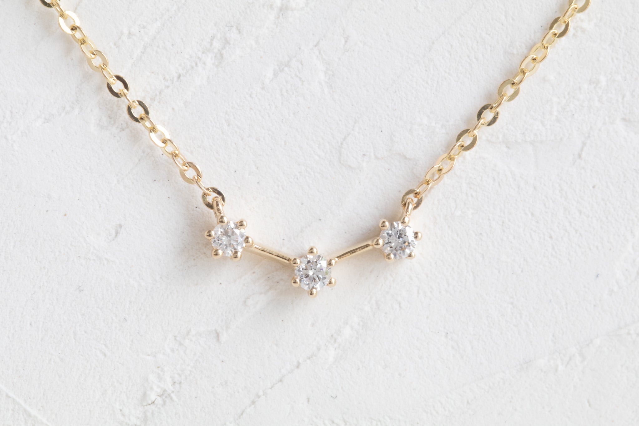 Constellation Diamond Necklace 