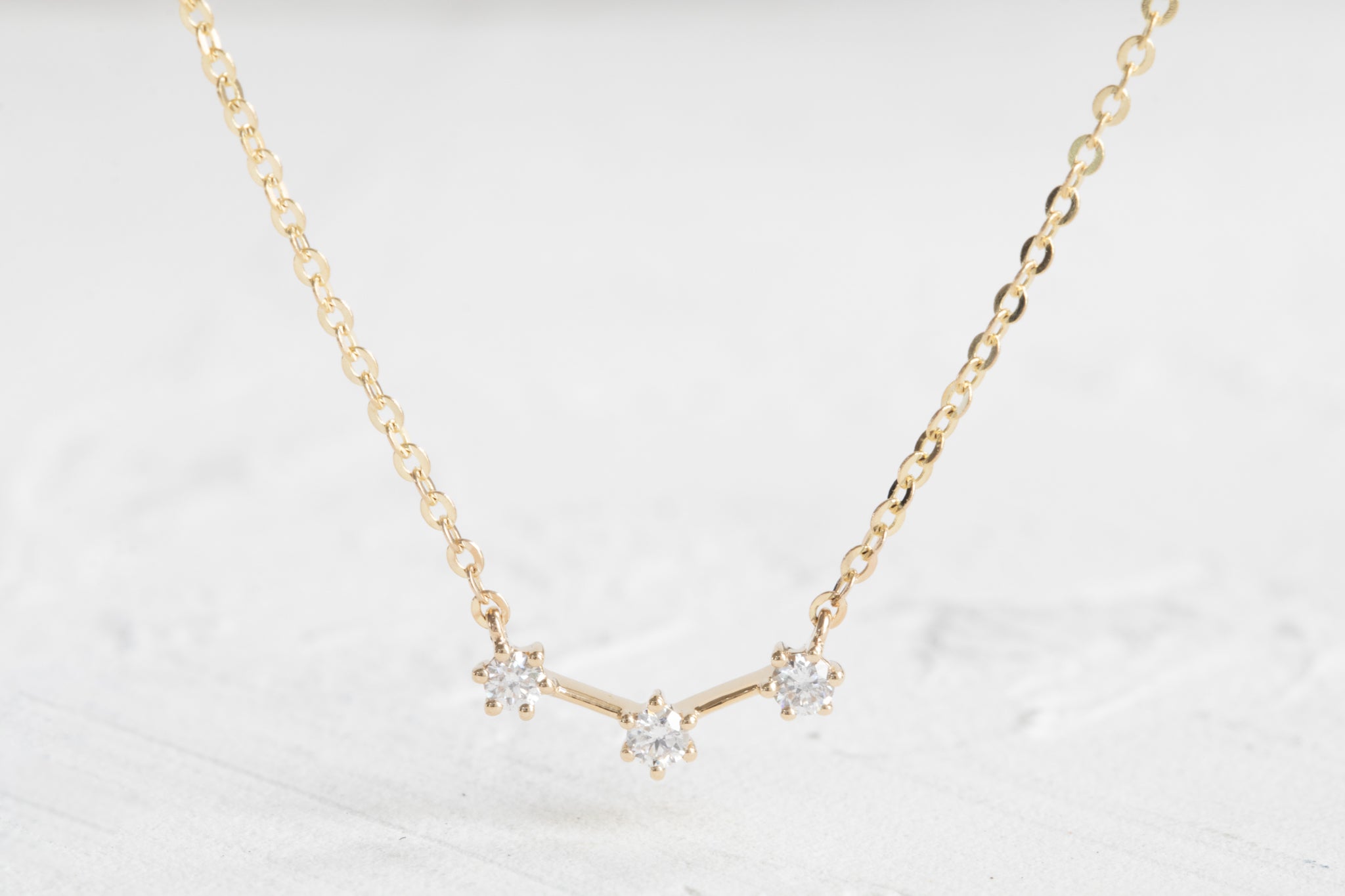 Constellation Diamond Necklace 