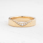 Contour Diamond Flat Band 