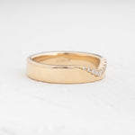 Contour Diamond Flat Band 