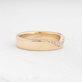 Contour Diamond Flat Band 