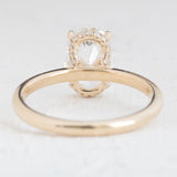 Dove | Oval Lab Diamond 