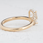 Dove | Oval Lab Diamond 