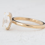 Dove | Oval Lab Diamond 