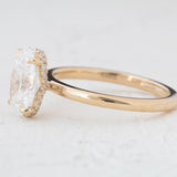 Dove | Oval Lab Diamond 