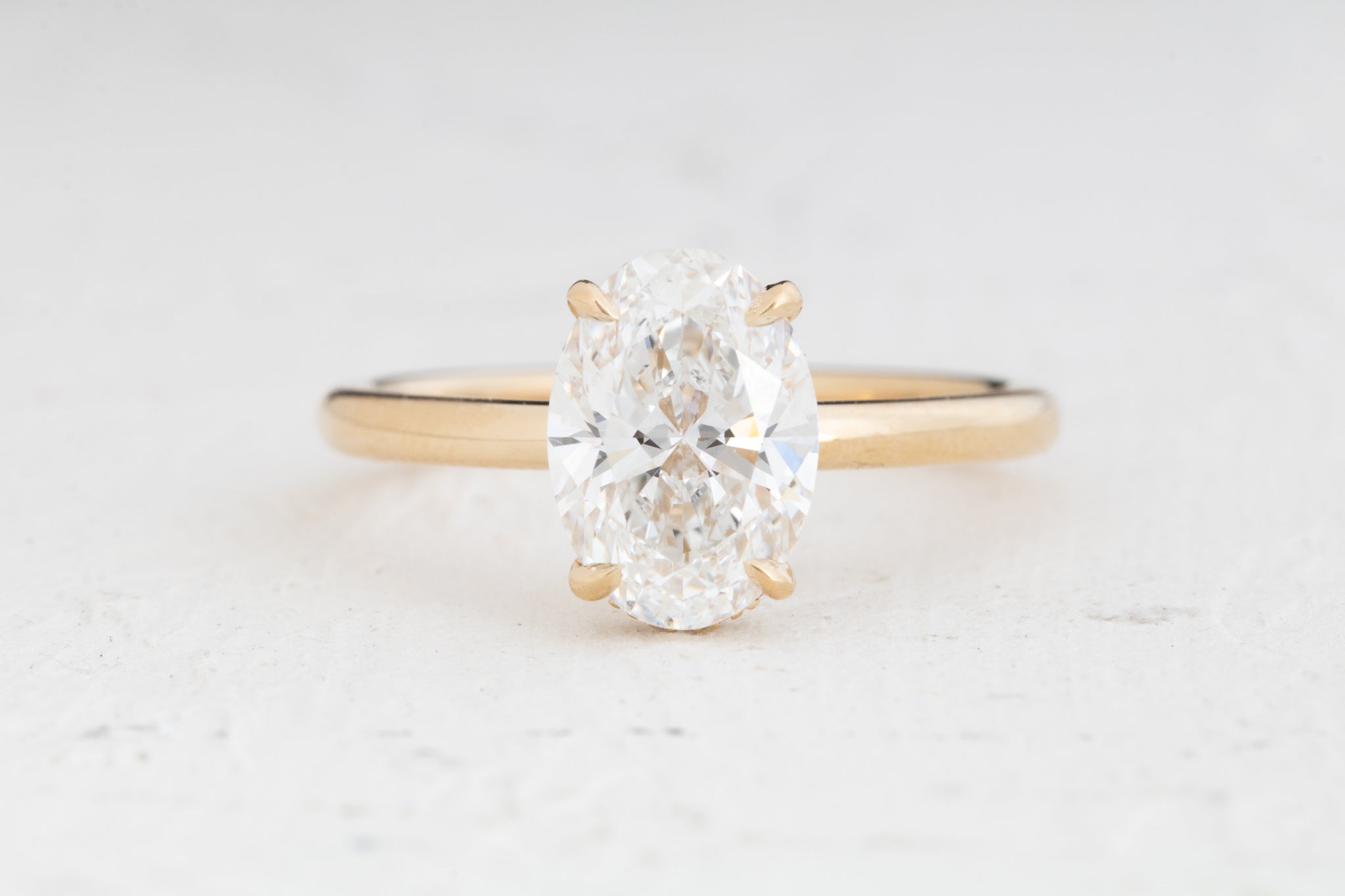 Dove | Oval Lab Diamond 