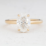 Dove | Oval Lab Diamond 