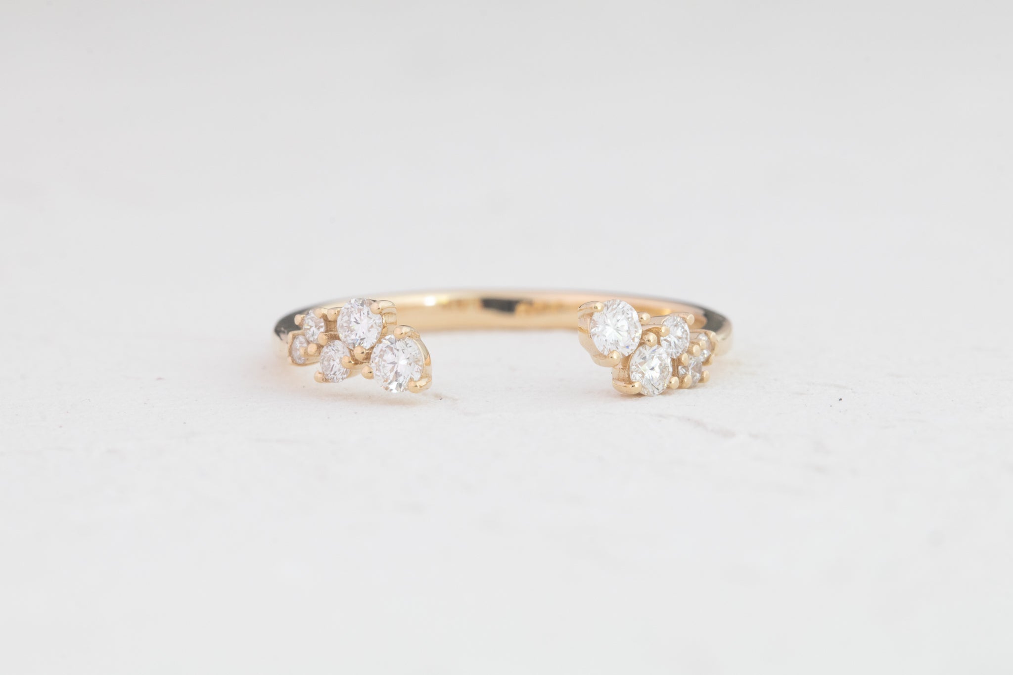 Pixie Open Diamond Ring 