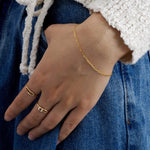 Vivienne Paperclip Chain Bracelet 