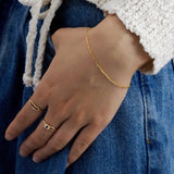 Vivienne Paperclip Chain Bracelet 