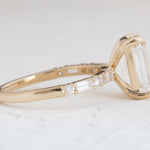 Elara | Emerald Lab Diamond 