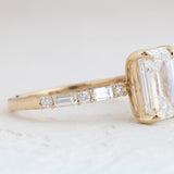 Elara | Emerald Lab Diamond 