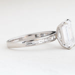 Elara Channel | Emerald Lab Diamond 