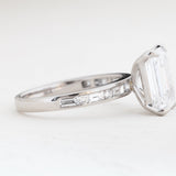 Elara Channel | Emerald Lab Diamond 