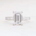 Elara Channel | Emerald Lab Diamond 