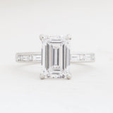 Elara Channel | Emerald Lab Diamond 