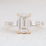 Elara | Emerald Lab Diamond 