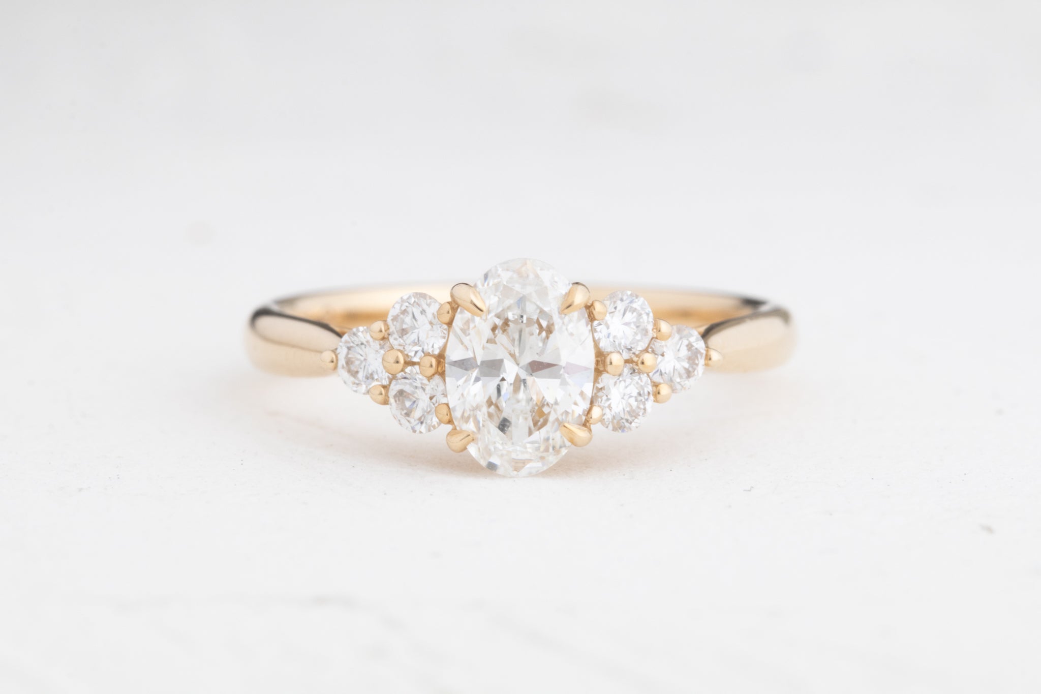 Elise | Oval Lab Diamond 