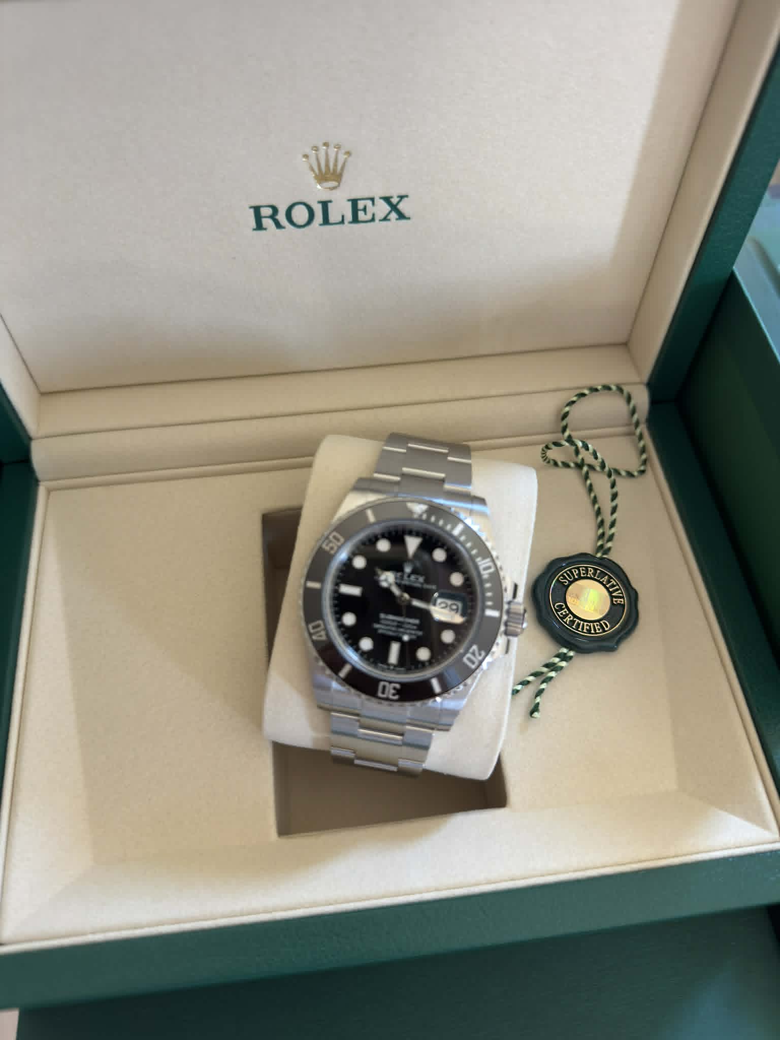Rolex Submariner Date 41 126610LN 