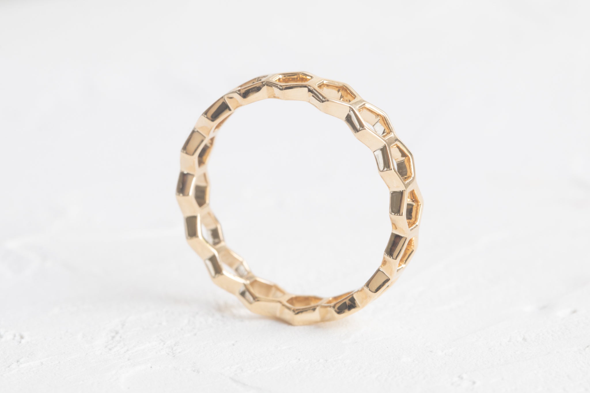 Honeycomb Ring 