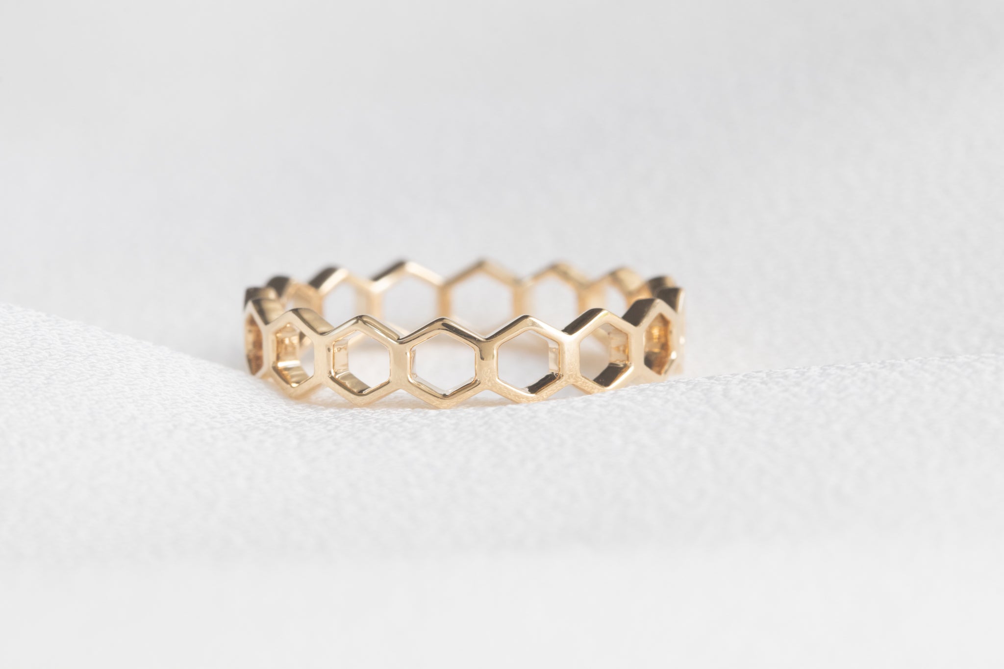 Honeycomb Ring 