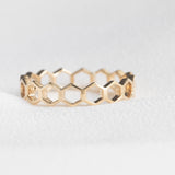 Honeycomb Ring 