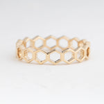 Honeycomb Ring 