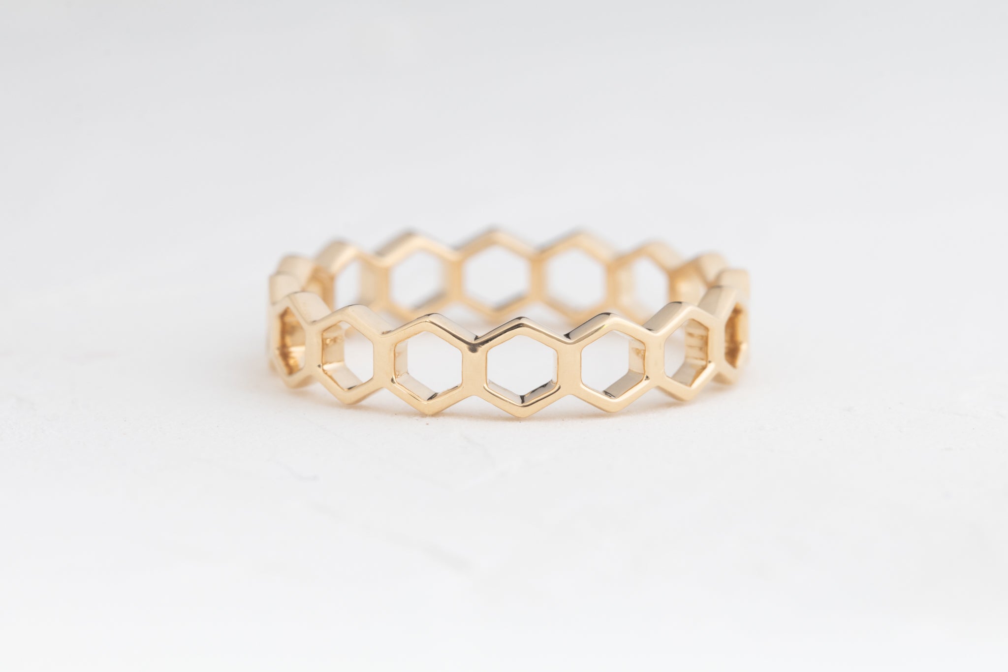 Honeycomb Ring 