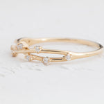 Infinity Diamond Ring 