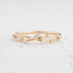 Infinity Diamond Ring 