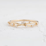 Infinity Diamond Ring 