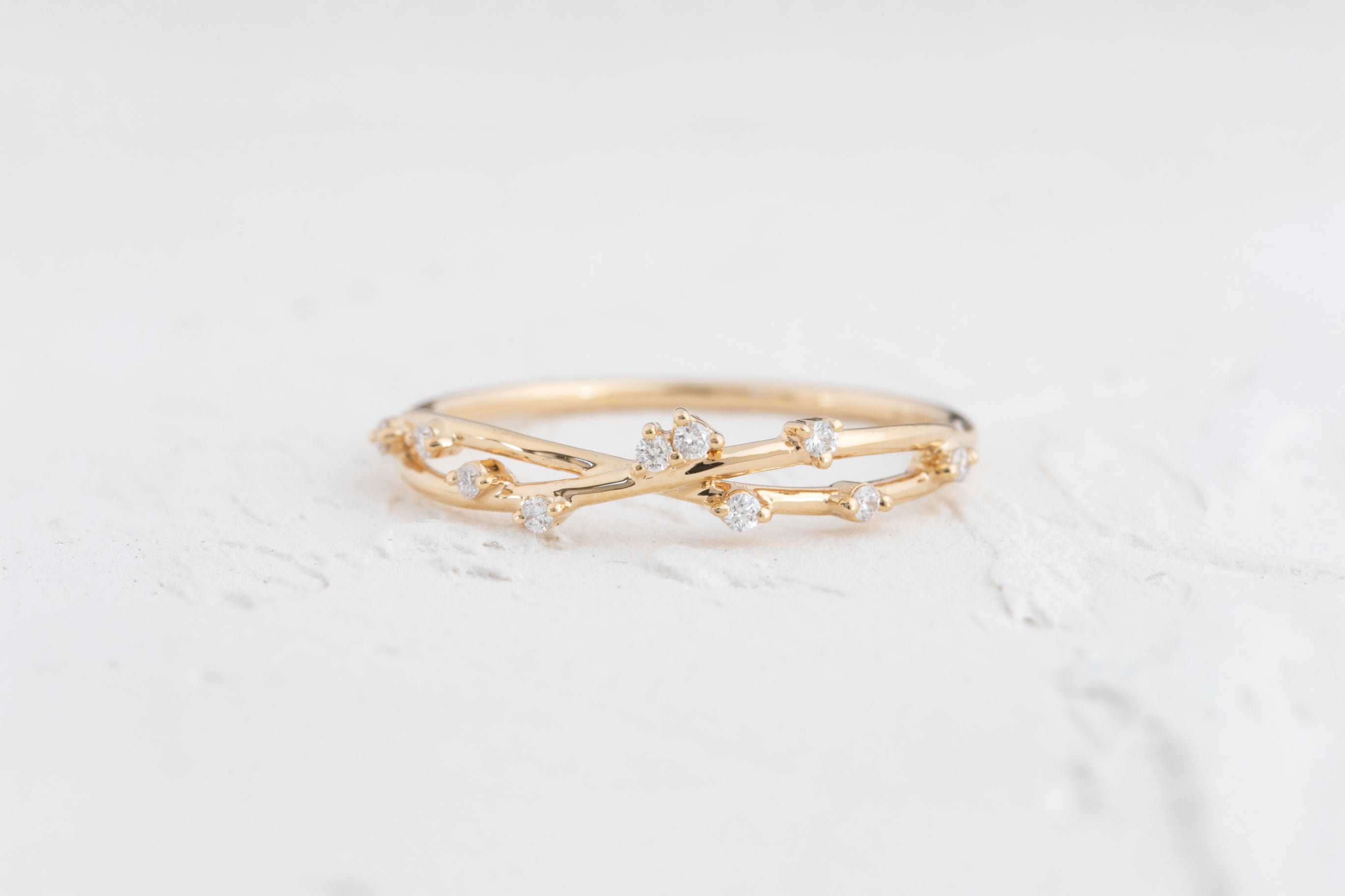 Infinity Diamond Ring 