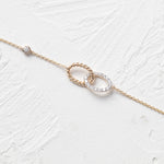 Interlink Diamond Bracelet 