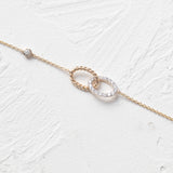 Interlink Diamond Bracelet 