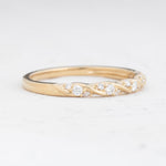 Interwoven Diamond Ring 