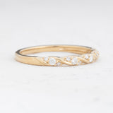 Interwoven Diamond Ring 