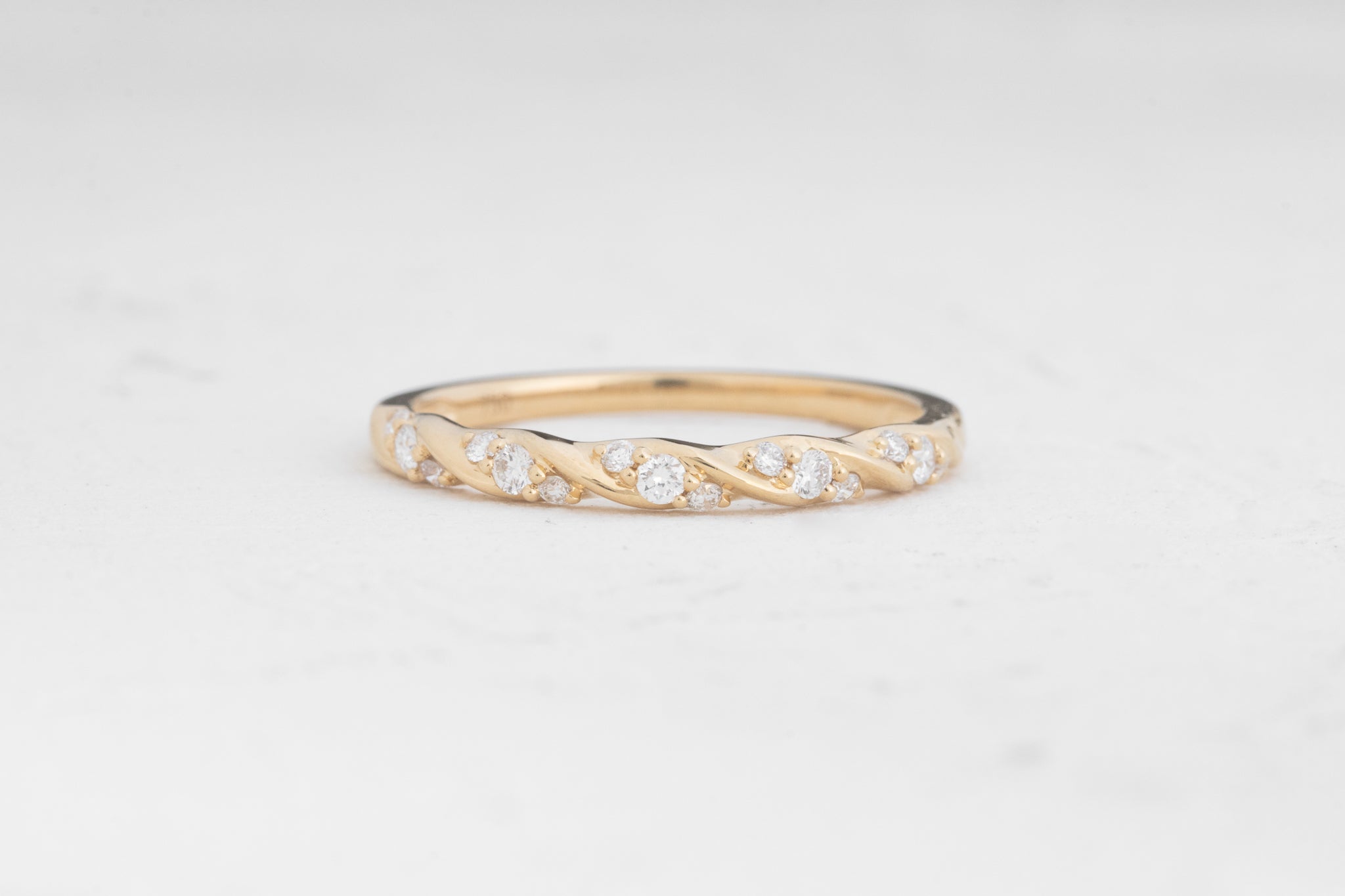 Interwoven Diamond Ring 