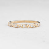 Interwoven Diamond Ring 