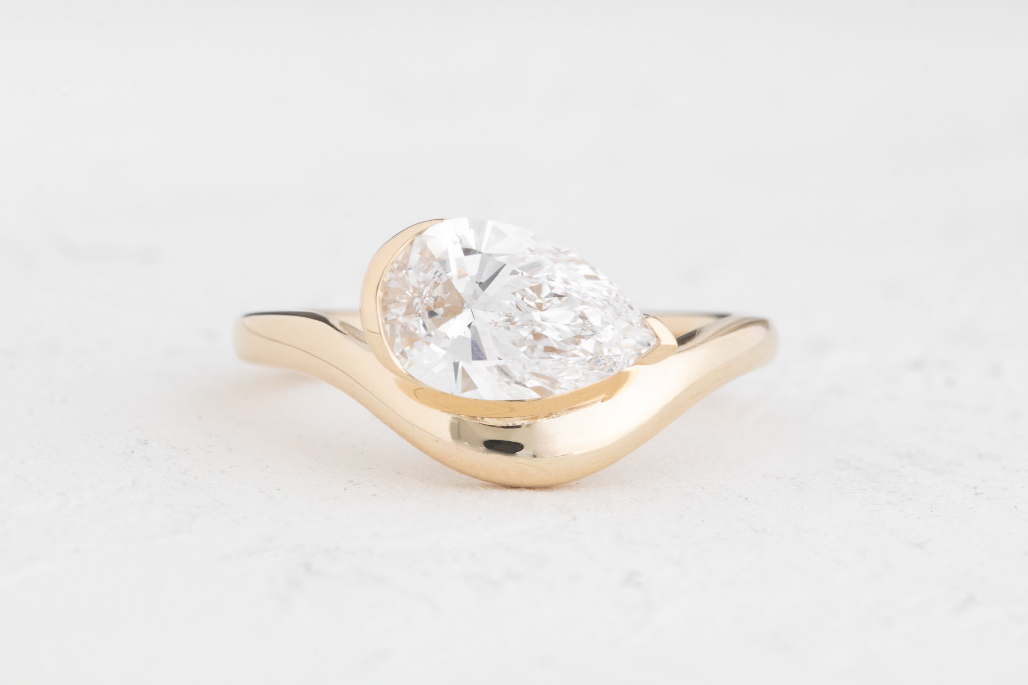 Marlow | Pear Lab Diamond 