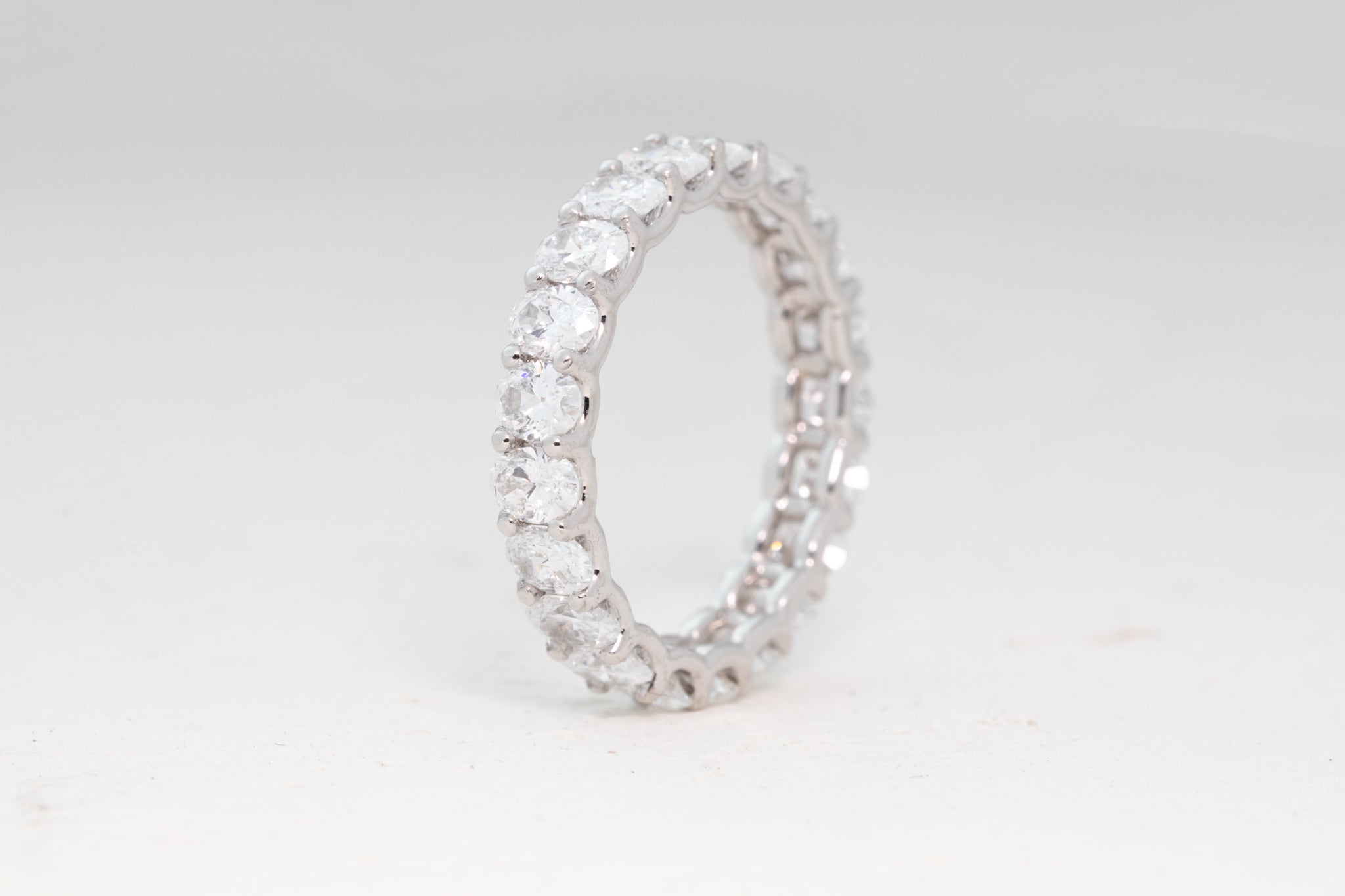 Oval Diamond Eternity 