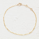 Paperclip Chain Bracelet 
